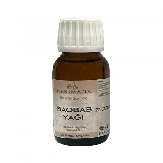 Baobab Yağı 50 ml.